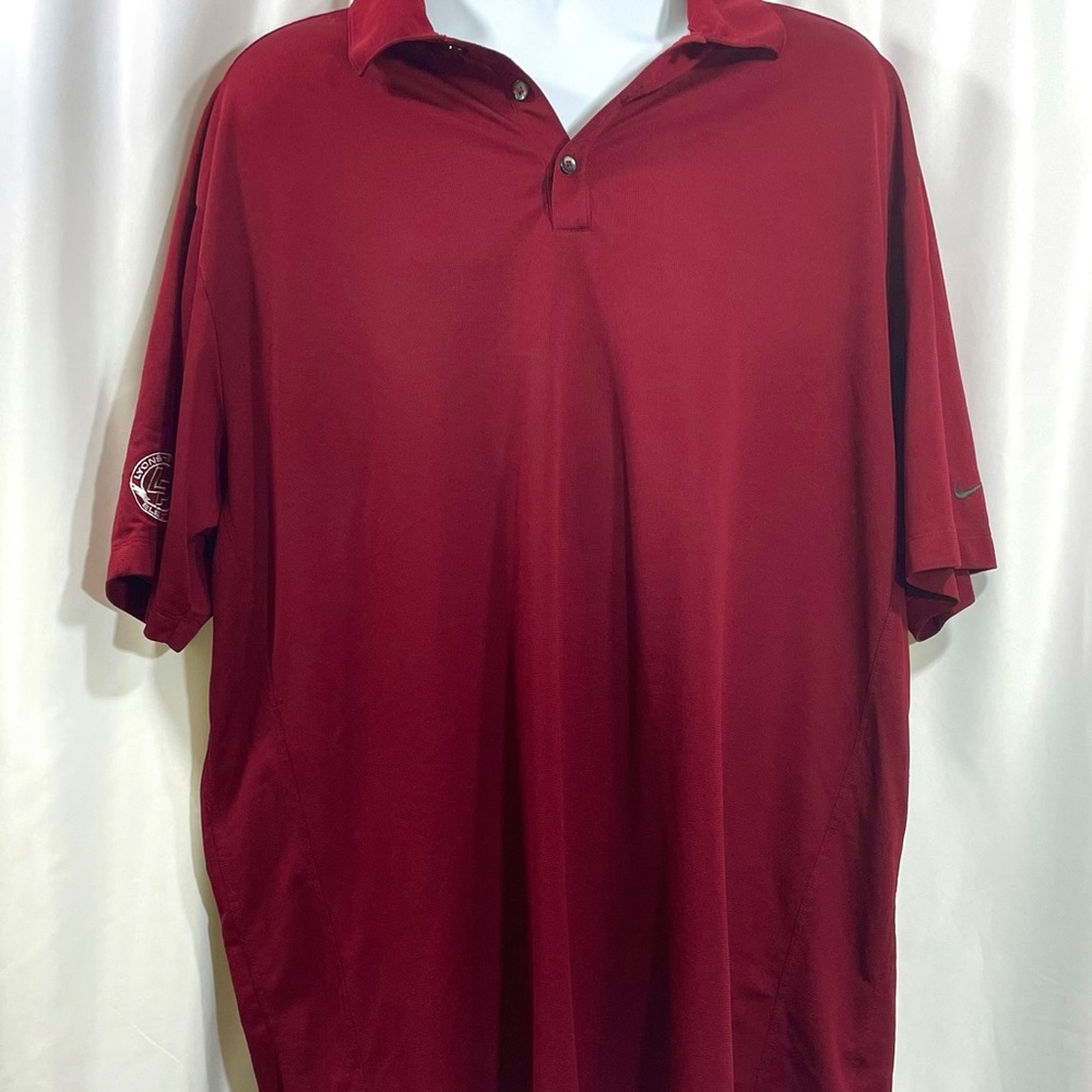Nike Lyons-Pinner Logo Golf Dri Fit Polo Shirt 2X